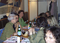 nach der Aufzeichnung der Sendung Essen beim Italiener in Köln